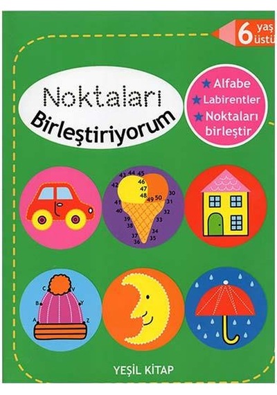 +6 Yaş Noktaları Birleştiriyorum Parıltı Yayınları
