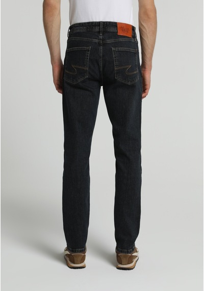 Colin's Colins Slim Tapered Fit Erkek Dark İndigo Denim Jean Pantolon Cl1083368 Q1.v1 Dn43803