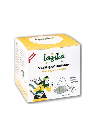 3'lü Set Yeşil Harman- Yeşil Çay - Melisa 3 37,5