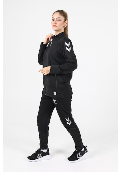 Hummel Oregon Kamp Eşofman Üstü Siyah