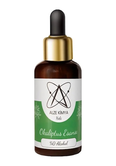 Okaliptüs Esansı 30 Ml Mum, Taş Tozu Ve Oda Kokusu Esansı