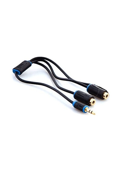 Hytech Hy-B105 0.3M Stereo F To 2 Rca M Kablosu