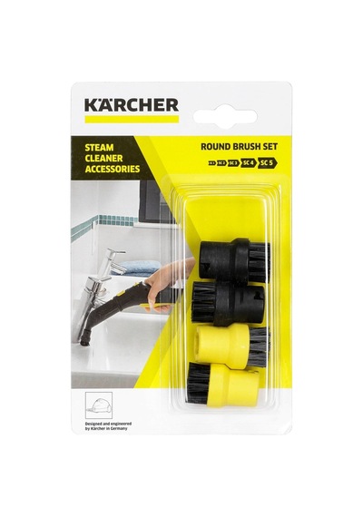 Karcher Sc 2 Sc 3 Sc 4 Buharlı Temizlik Makinesi Için Fırça Seti