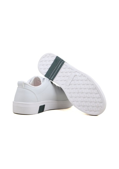 Lumberjack Tina 3fx Rahat Taban Cilt Kadın Sneaker 667800000902 05 Beyaz
