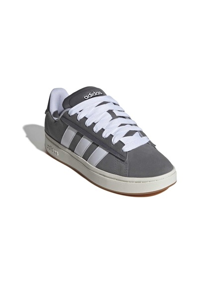 Grefou/ftwwht/owhıte Adidas Erkek Günlük Spor Ayakkabı Grand Court Alpha 00s Jr0542 Gri