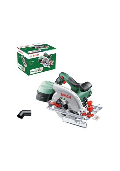 Home And Garden Elektrikli Daire Testere Pks 55 A 1200 Watt, 160 Mm Daire Testere Çapı, Karton Kutuda