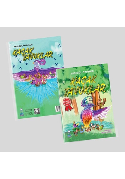 Kaçak Tavuklar - Ayşegül Özdemir