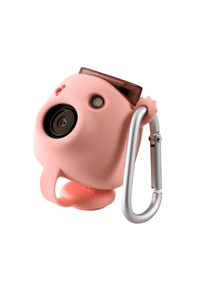 Instax Pal Dijital Kamera Uyumlu Silikon Kılıf, Pembe