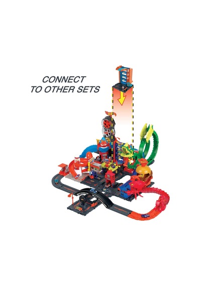 Hot Wheels Şehir Hayatı Serisi Şehir Otoparkı