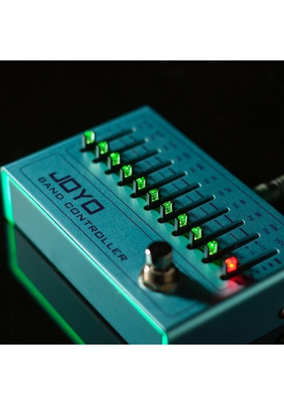 Joyo R12band 12 Bant Gitar Ekolayzır Pedalı