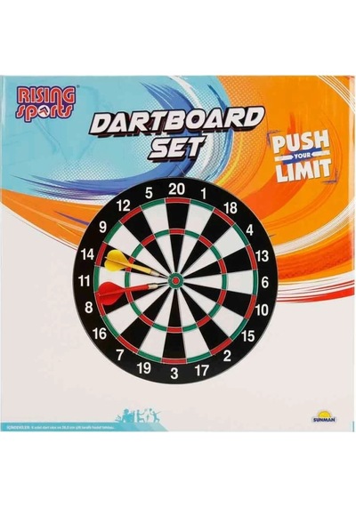 Mey İthalat 15326 -rst-rsp-dart 6 Oklu 36,5 Cm Çok Renkli