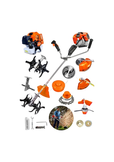 Dragro Alman DRG-HP20 Hp Yan Tipi Benzinli Motorlu Ot Çalı Tırpanı Çim Biçme Makinesi Tırpan Çapa Aparatlı Dragro Alman DRG-HP20 Hp Yan Tipi Benzinli Motorlu Ot Çalı Tırpanı Çim Biçme Makinesi Tırpan Çapa Aparatlı