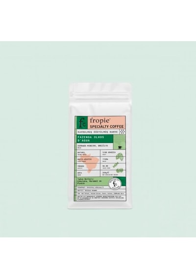 Fropie Nitelikli Kahve Brezilya Öğütülmüş 250 G