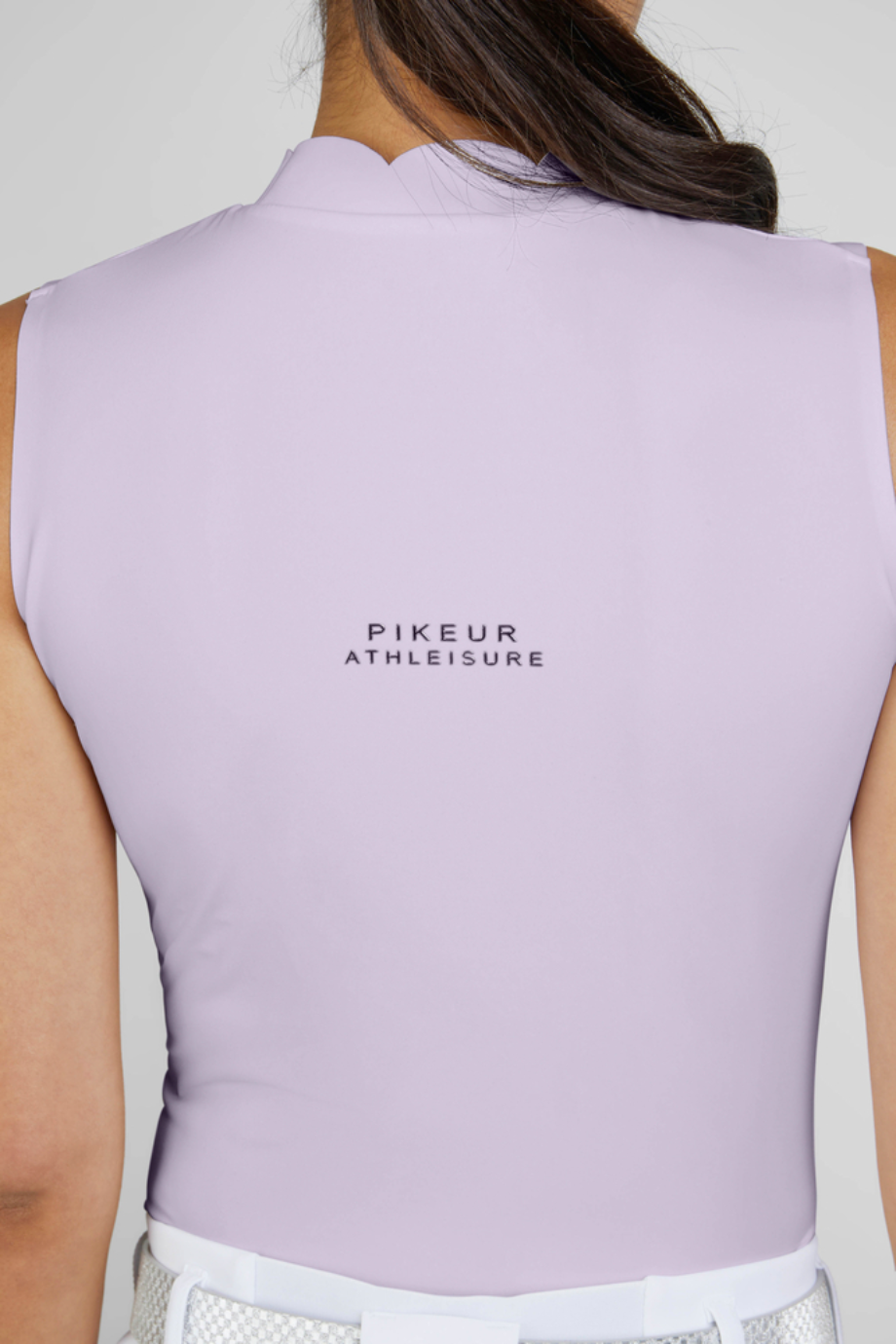 Pikeur Seamless Top 7217 Fonksiyonel Spor Kadın Üst T-shirt Mor