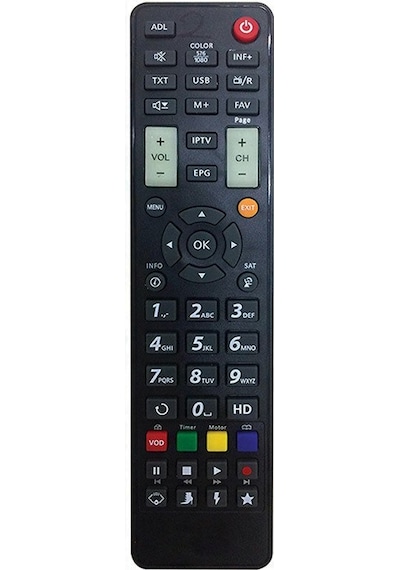 Next 2023 Hd Uydu Alıcısı Kumandası