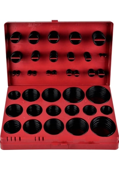 Oring Seti Kit Nitril Nbr 70 Inç Box Inch 382 Adet O Ring 30 Ölçü 312041265