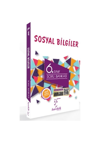 Karekök Yayınları 6. Sınıf Sosyal Bilgiler Soru Bankası/Karekök