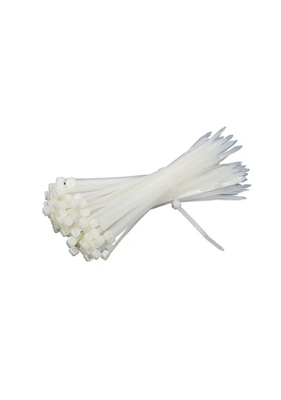 Cat 300dw ,300x4.8mm 100-adet Beyaz Kablo Bağı
