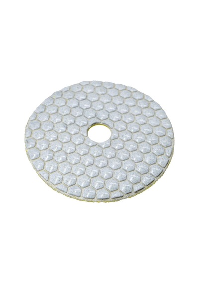 6551 Granit Mermer Taş Parlatma Polisaj Ped 100 Mm - 100 Kum