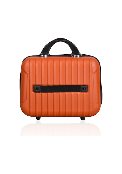 Polo Sky Class Unisex Turuncu Makyaj Çantası El Valizi