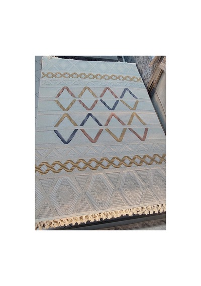 İpek Halı Lupin 18500 160x230 4m2 Dokuma Dekoratif Lüx Makina Halısı Krem - Terra -lacivert - Kremit İpek Halı Lupin 18500 160x230 4m2 Dokuma Dekoratif Lüx Makina Halısı Krem - Terra -lacivert - Kremit