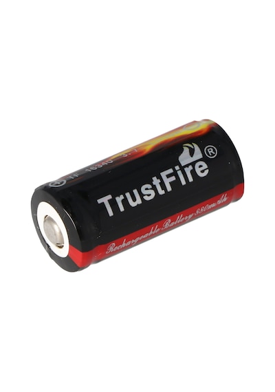 Trustfire 16340 880 Mah 3.6V - 3.7V Pcb Korumalı