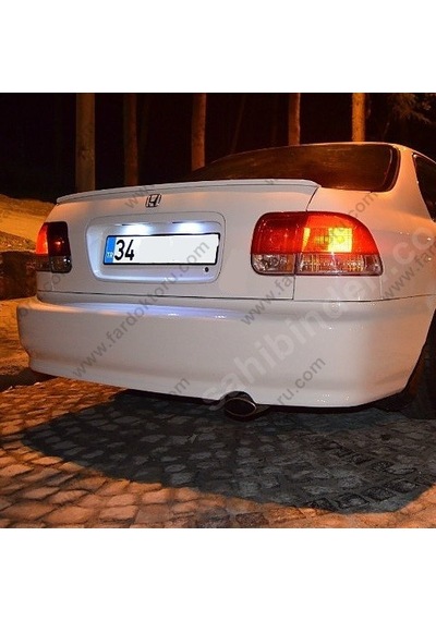 Fardoktoru Honda Cıvıc Led Plaka Aydınlatma Ampulü T10