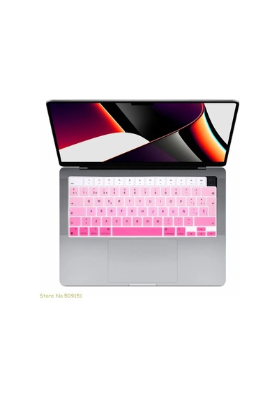Apple Uyumlu MacBook Air 2020 13 Inc M1 A2337 / A2179 Türkçe Q Klavye Slim Türkçe Klavye Koruyucu Kılıf