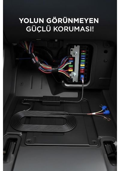 Lenovo V7/7720 Ve V7/ Plus -8801 Uyumlu Hardwire Kit Park Modu Kiti