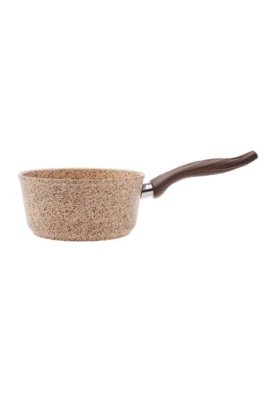 Karaca Biogranit Wood Silver Sütlük/Sosluk 18 Cm Kahverengi