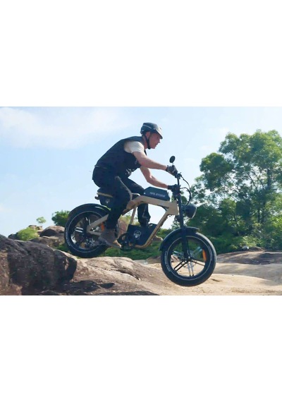 Ape Ryder Baboon Mat Siyah