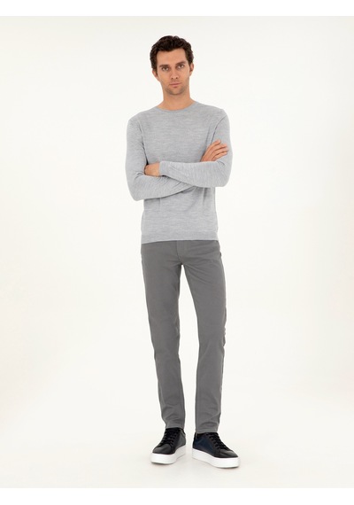 Cacharel Erkek Antrasit Pantolon Jean 50296774-vr006 Gri