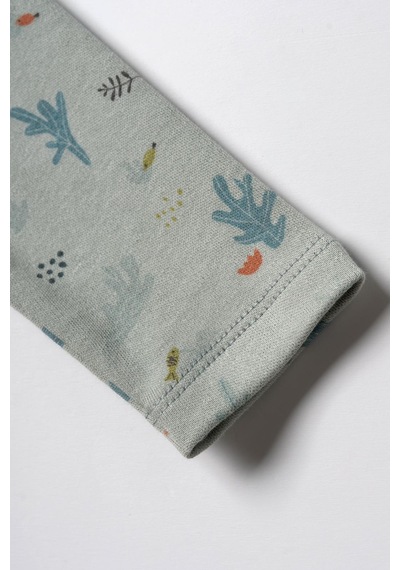 Babycosy Organic Wear Bebek 2li Uzun Kollu Badi %100 Organik Pamuk, Bebek Ve Yenidoğan Serisi - Csy8202 Cream