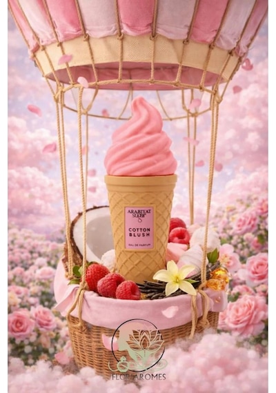 Arabiyat Sugar Cotton Blush Edp 100 Ml Kadın Parfümü Çiçeksi