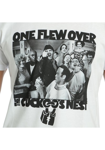 Bant Giyim - Guguk Kuşu Film Beyaz Erkek T-Shirt Tişört