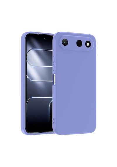 Tecno Spark 50 5g Kılıf Zore Mara Lansman Kapak Lila