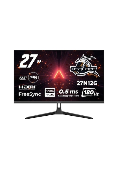 Dexim 27n12a-144 27'' 180hz 1ms Hdmı+dp Freesync Adaptive Sync Full Hd Fast Ips Gaming Monitör
