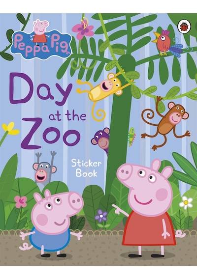 Peppa Pig: Day at the Zoo Sticker Book - Peppa Pig - Penguin Random House Children's UK