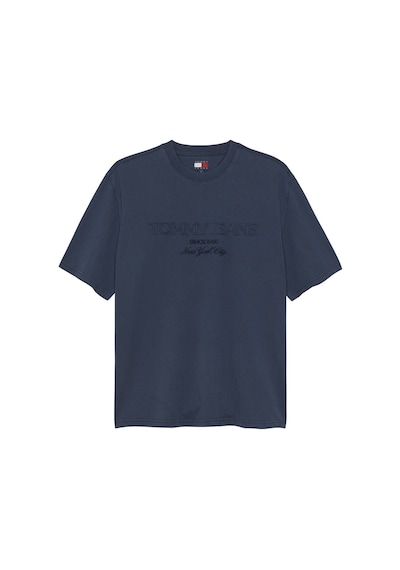Tommy Jeans Erkek T Shirt Dm0dm22545 C1g Lacivert Lacivert