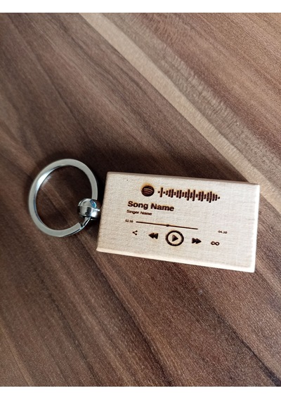Spotify Anahtarlık