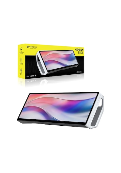 Corsaır Xeneon Edge 14.5" 60hz Dokunmatik Beyaz Yayıncı Ekranı-cc-9011311-ww