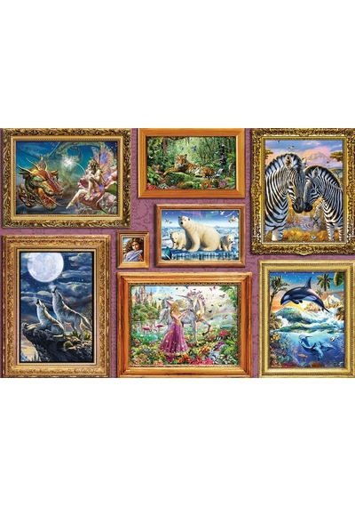 Ks Games 1000 Sanat Galerisi Puzzle