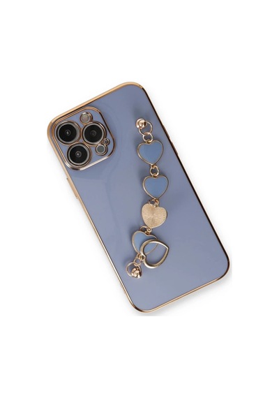 Apple Uyumlu iPhone 14 Pro Kılıf Esila Silikon - Gri -