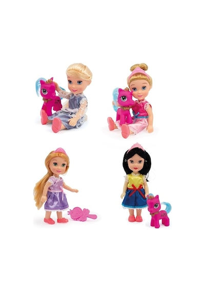 Giochi Fairytale Prenses Bebek Rapunzel 15 Cm.