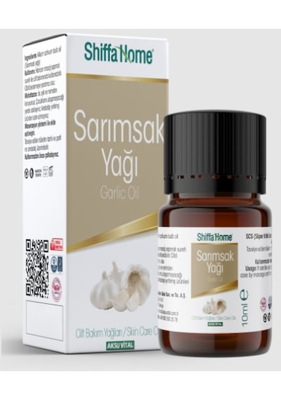 Shiffa Home Sarımsak Yağı 10 ML