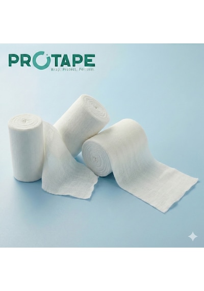 Protape Hidrofil Sargı Bezi 10cm X 100 M 5 Adet