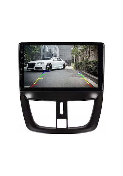 Peugeot 207 Android Multimedya Sistemi 4-64 Clarion 2006-2012 9"