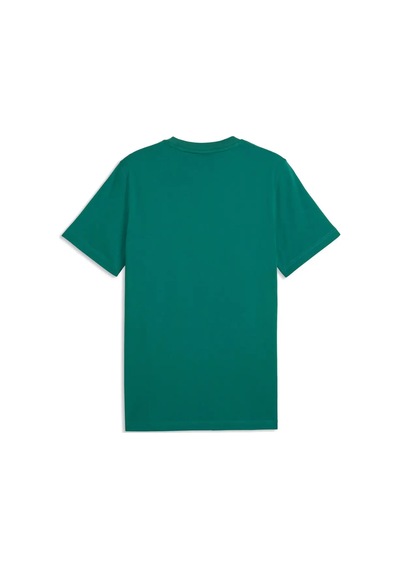 Puma Amf1 Essential Logo Tee 1 Yeşil Erkek T-shirt