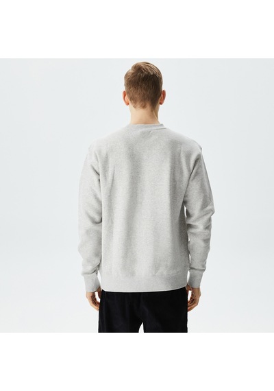 Huf Mutant Team-up Crewneck Erkek Gri Sweatshirt