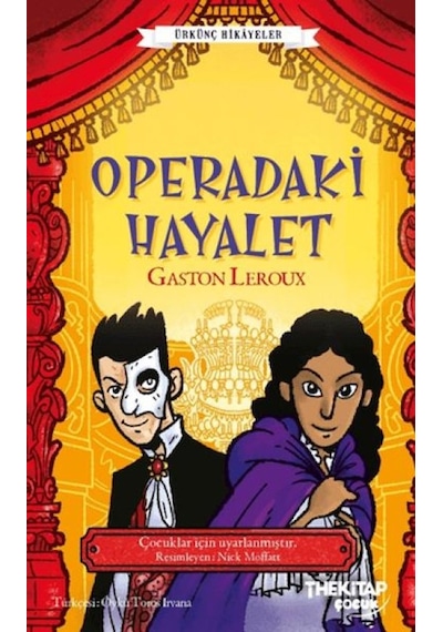 Operadaki Hayalet - Ayho-762340